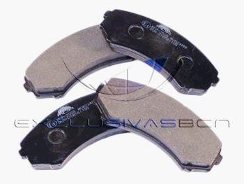 MDR MFP-2509 Brake Pad Set, disc brake MFP2509