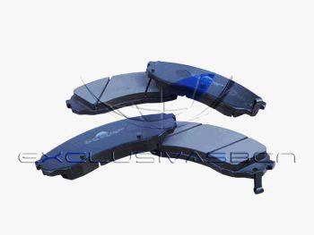 MDR MFP-2K19 Brake Pad Set, disc brake MFP2K19