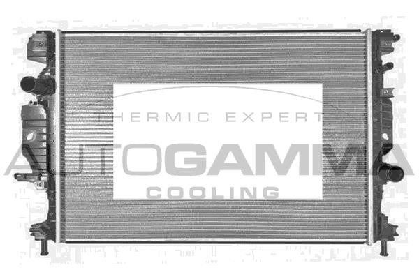 Autogamma 107766 Radiator, engine cooling 107766