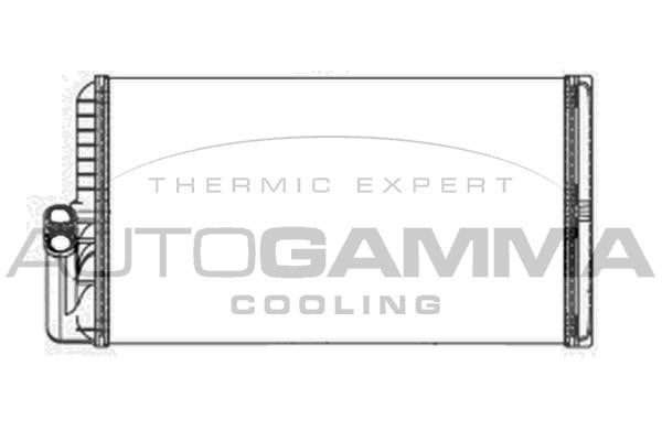 Autogamma 304504 Heat Exchanger, interior heating 304504