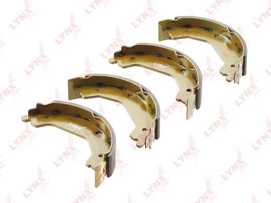 LYNXauto BS-4404 Parking brake shoes BS4404