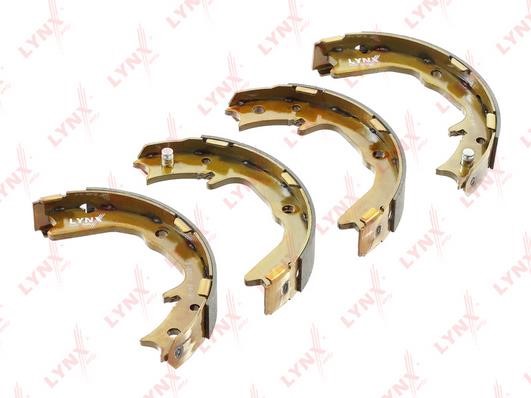 LYNXauto BS-5507 Parking brake shoes BS5507