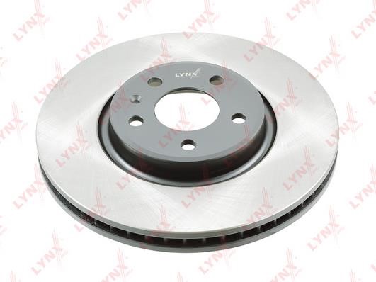 LYNXauto BN-1253 Front brake disc ventilated BN1253