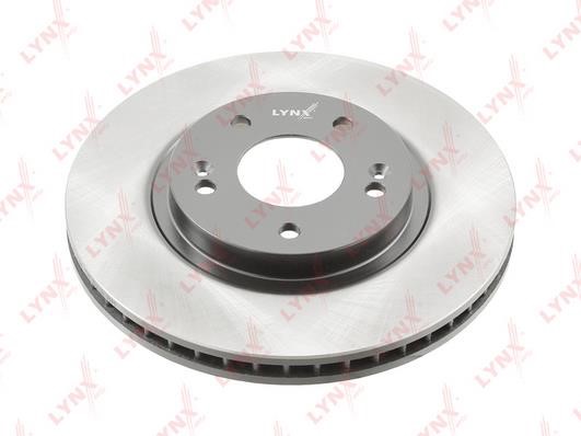 LYNXauto BN-1567 Front brake disc ventilated BN1567