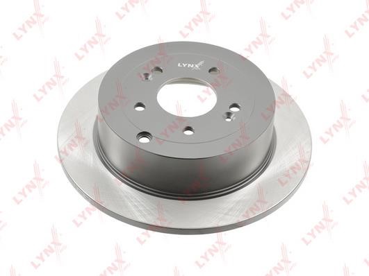 LYNXauto BN-1569 Rear brake disc, non-ventilated BN1569