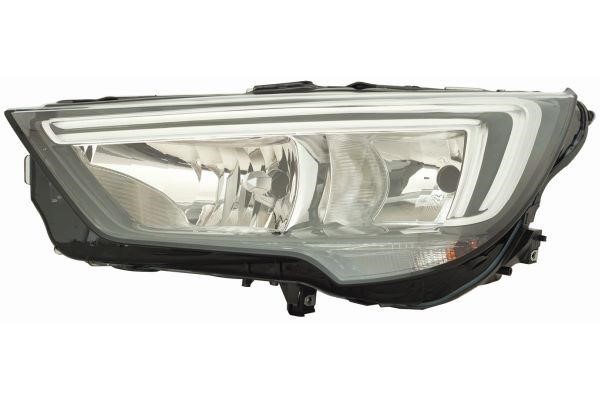 Headlight Opel Crossland X: 4421193RMLDEM2 Abakus Headlight