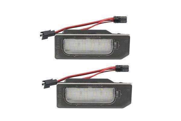 L332100002LED Abakus Licence Plate Lamp, towbar