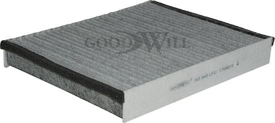 Goodwill AG 340/1 CFC Filter, interior air AG3401CFC
