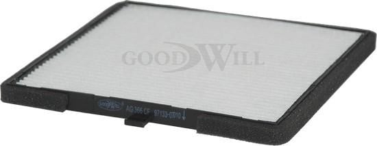 Goodwill AG 366/1 CF Filter, interior air AG3661CF