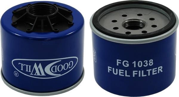 Goodwill FG 1038 Fuel filter FG1038