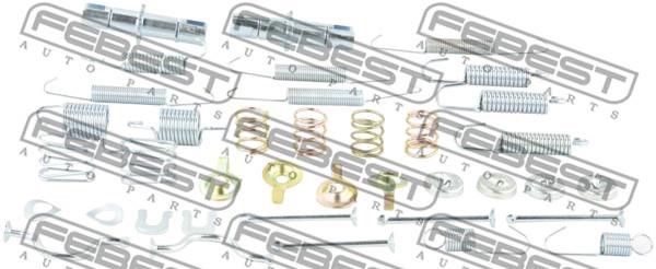 Brake pad fitting accessory Toyota Highlander: 0104GRJ150RKIT Febest Mounting Tool Set, brake drum