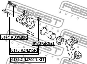 Buy Febest 0174-GRJ200R-KIT at a low price in United Arab Emirates!