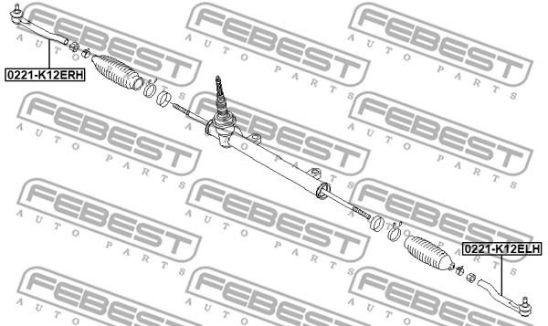 Buy Febest 0221-K12ELH at a low price in United Arab Emirates!