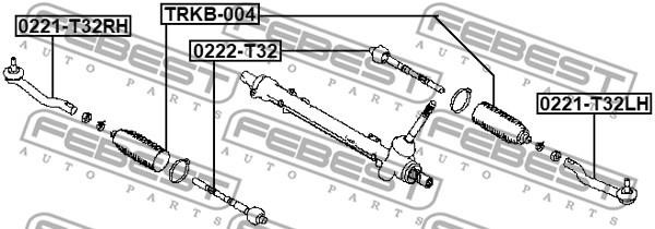 Buy Febest 0221-T32RH at a low price in United Arab Emirates!