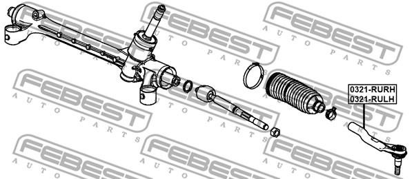 Buy Febest 0321-RULH at a low price in United Arab Emirates!