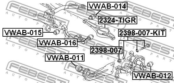 Buy Febest 2398-007-KIT at a low price in United Arab Emirates!