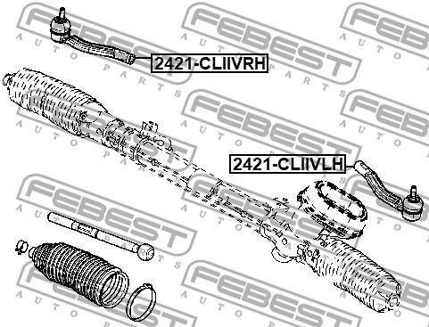 Buy Febest 2421-CLIIVLH at a low price in United Arab Emirates!