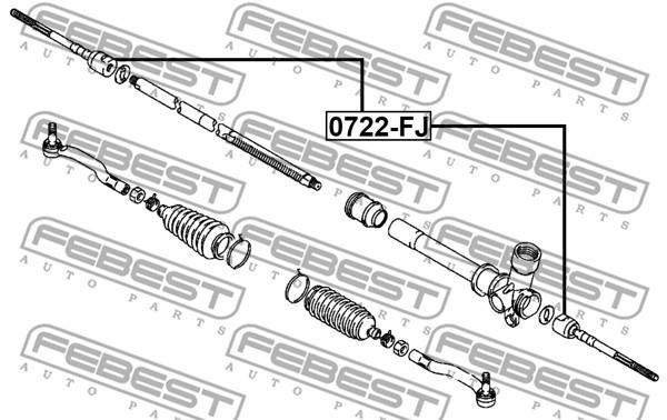 Buy Febest 0722-FJ at a low price in United Arab Emirates!