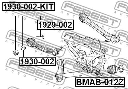 Buy Febest 1929-002-KIT at a low price in United Arab Emirates!