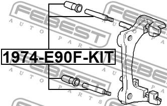 Buy Febest 1974-E90F-KIT at a low price in United Arab Emirates!