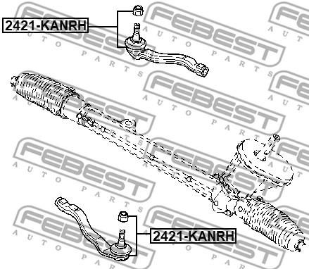 Buy Febest 2421-KANRH at a low price in United Arab Emirates!