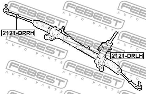 Buy Febest 2121-DRLH at a low price in United Arab Emirates!