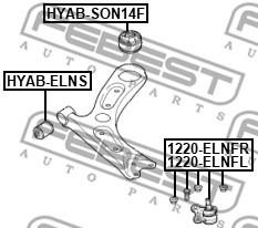 Buy Febest 1220-ELNFR at a low price in United Arab Emirates!