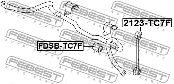 Buy Febest 2123-TC7F at a low price in United Arab Emirates!