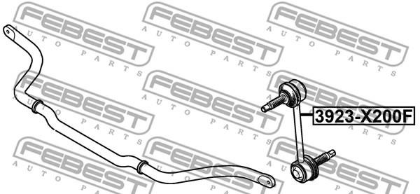 Buy Febest 3923-X200F at a low price in United Arab Emirates!