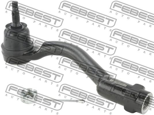 Outer tie rod Hyundai Tucson: 1221TUC18LH Febest Tie rod end
