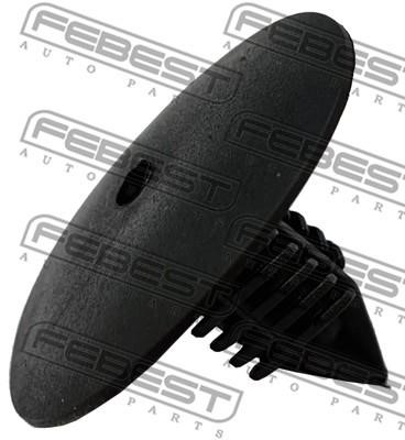 88570003 Febest Clip, trim/protective strip