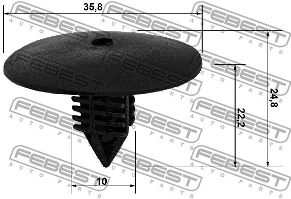 Buy Febest 88570-003 at a low price in United Arab Emirates!
