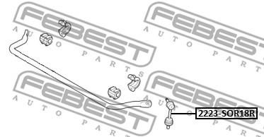 Buy Febest 2223-SOR18R at a low price in United Arab Emirates!