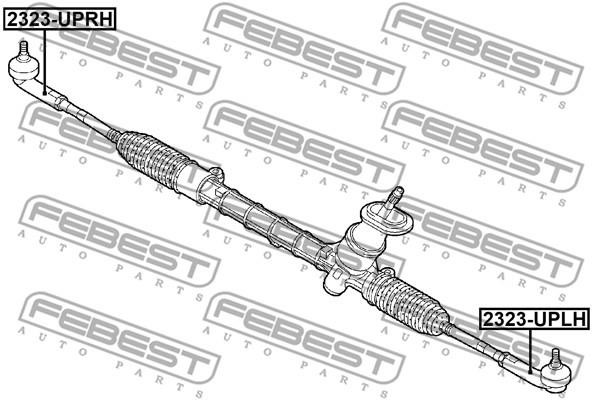 Buy Febest 2323-UPRH at a low price in United Arab Emirates!