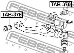 Buy Febest TAB-375 at a low price in United Arab Emirates!