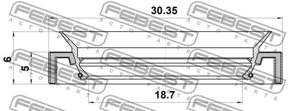 Buy Febest 95GAY-20300506X at a low price in United Arab Emirates!