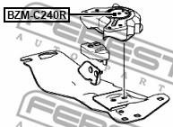 Buy Febest BZM-C240R at a low price in United Arab Emirates!