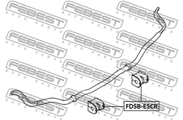 Buy Febest FDSB-ESCR at a low price in United Arab Emirates!
