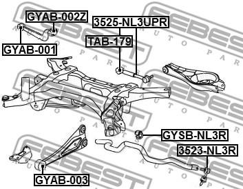 Buy Febest GYAB-003 at a low price in United Arab Emirates!