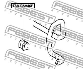 Buy Febest TSB-GSV40F at a low price in United Arab Emirates!