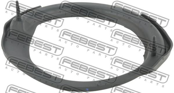 Coil spring plate Volvo: VLSIV70LOWF Febest Suspension spring plate rear