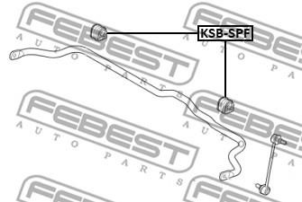 Buy Febest KSB-SPF at a low price in United Arab Emirates!