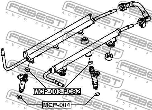 Buy Febest MCP-003-PCS2 at a low price in United Arab Emirates!