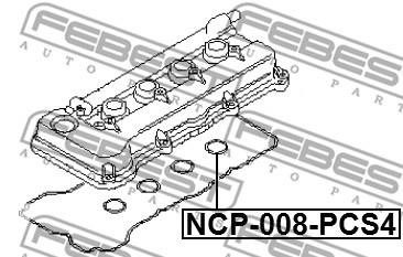 Buy Febest NCP-008-PCS4 at a low price in United Arab Emirates!