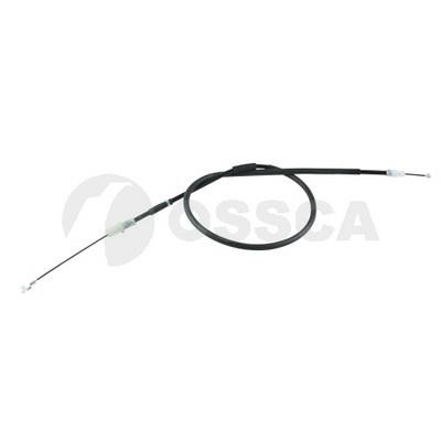 Ossca 24781 Cable Pull, parking brake 24781