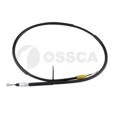Ossca 24783 Cable Pull, parking brake 24783