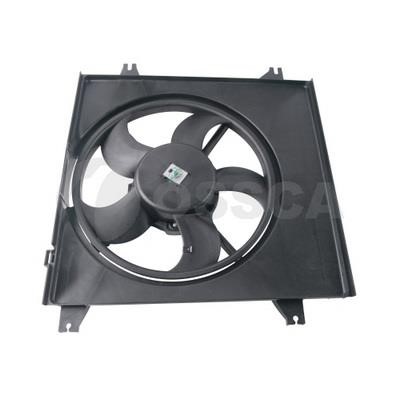 Ossca 30105 Fan, radiator 30105