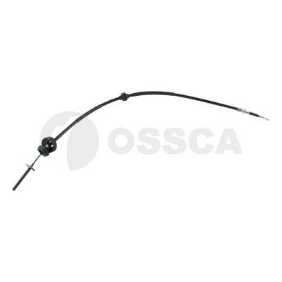 Ossca 46358 Cable Pull, parking brake 46358