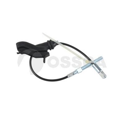 Ossca 49804 Cable Pull, parking brake 49804