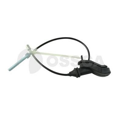 Ossca 50008 Cable Pull, parking brake 50008